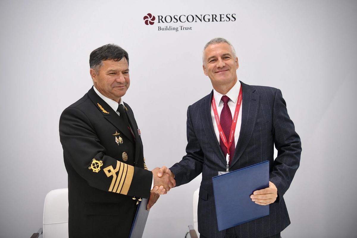 Росморречфлот и Карелия подписали соглашение о сотрудничестве по II этапу создания цифровой верфи 