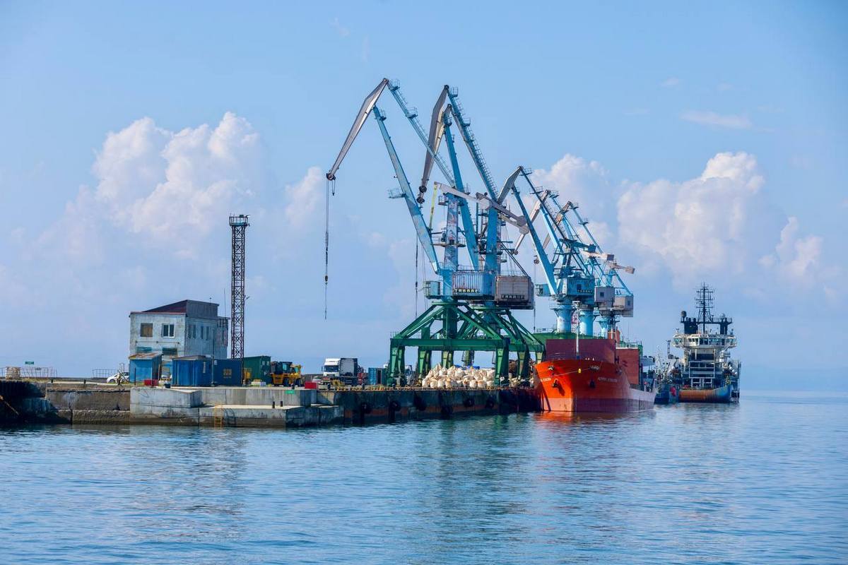 Модернизацию порта Корсаков проведут в три этапа