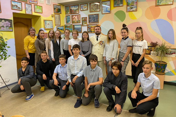 ДПФ: подмосковные школьники готовятся стать волонтерами морского поискового отряда