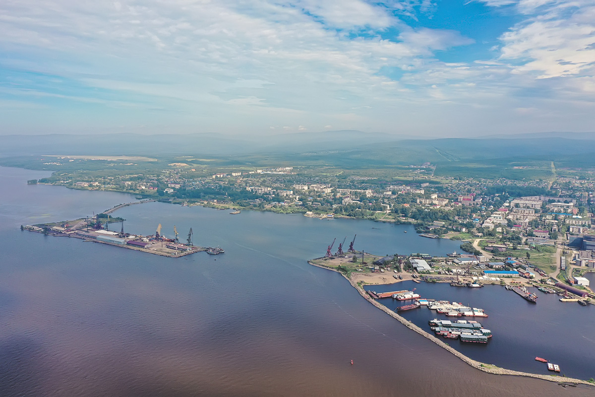 Порт на Амуре встроен в экономику региона 