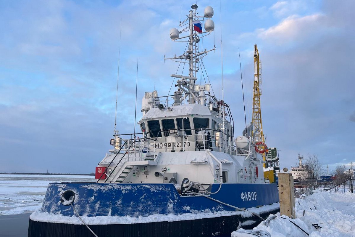 «Окская судоверфь» завершила серию из пяти арктических буксиров для «Морспасслужбы»