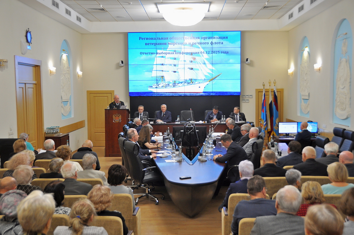 Память и опыт, опора и поддержка: ветераны продолжают работу во благо флота