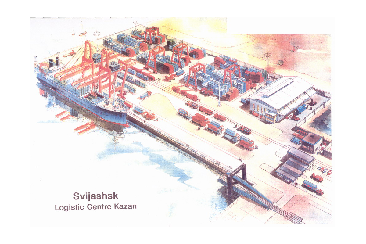 Мультимодальные речные хабы создадут в четырех регионах России