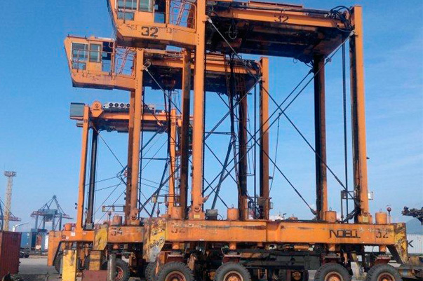 «ВСК» предлагает к продаже портальный автоконтейнеровоз NOELL PPH 434-H «ВСК» предлагает к продаже портальный автоконтейнеровоз NOELL PPH 434-H