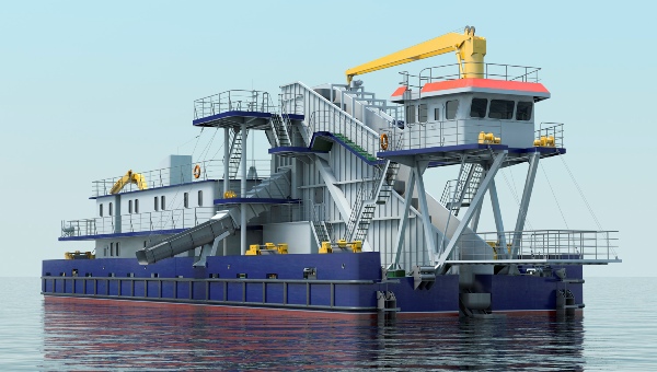 Эксперт: Россия нуждается в создании собственной «линейки» дноуглубительной техники