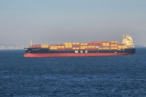 MSC остановил работу в Новороссийске после атаки на контейнеровоз