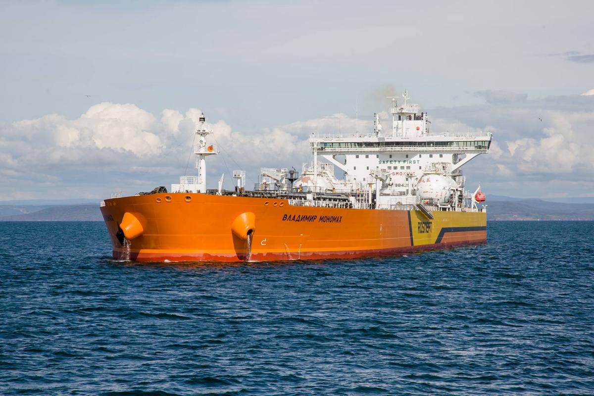 Российский «Афрамакс» доставил первую партию нефти с проекта «Восток Ойл» в Китай - СМИ