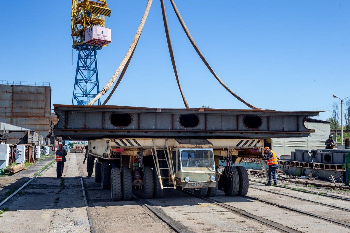 АСПО заложило пятый серийный земснаряд со сменным рыхлителем 