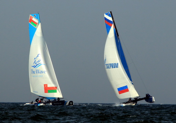  Gazprom Team Russia     Extreme Sailing Series   