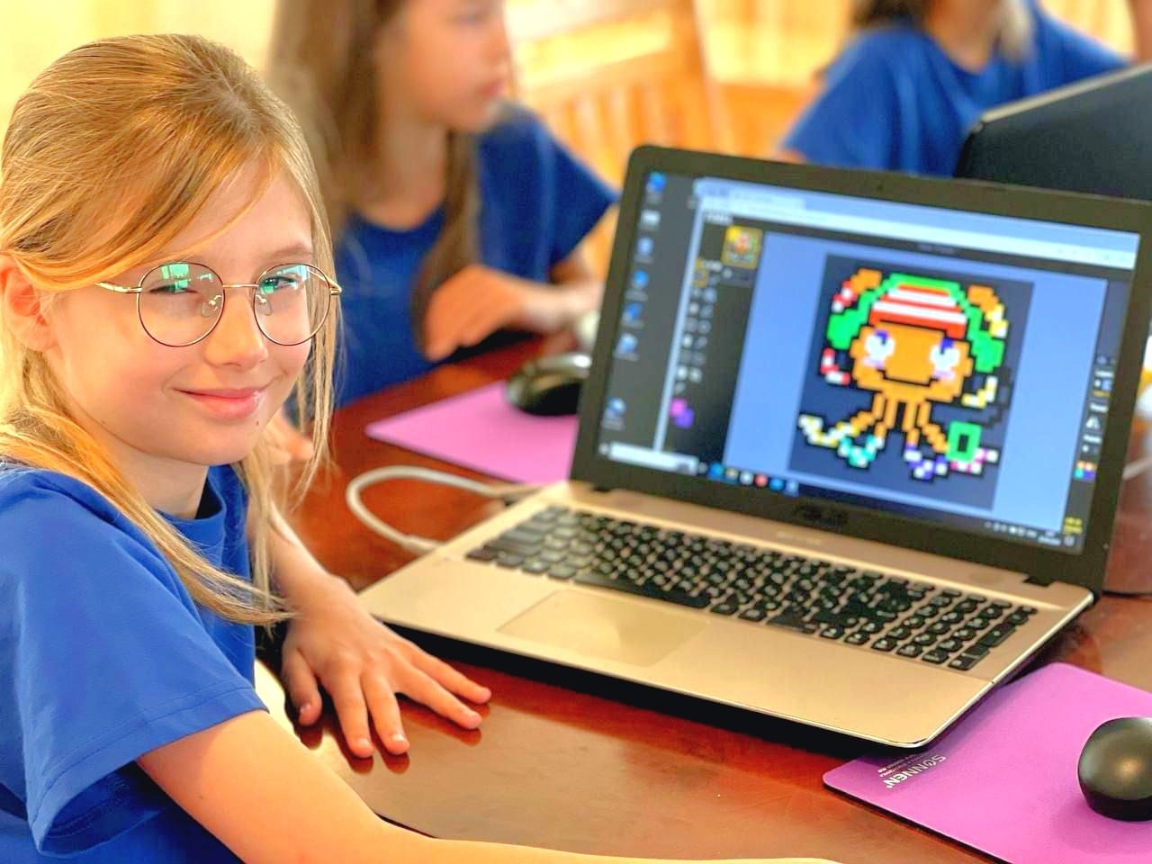 Мир цифровых профессий открылся участникам летней смены в лагере «Шепалово» 