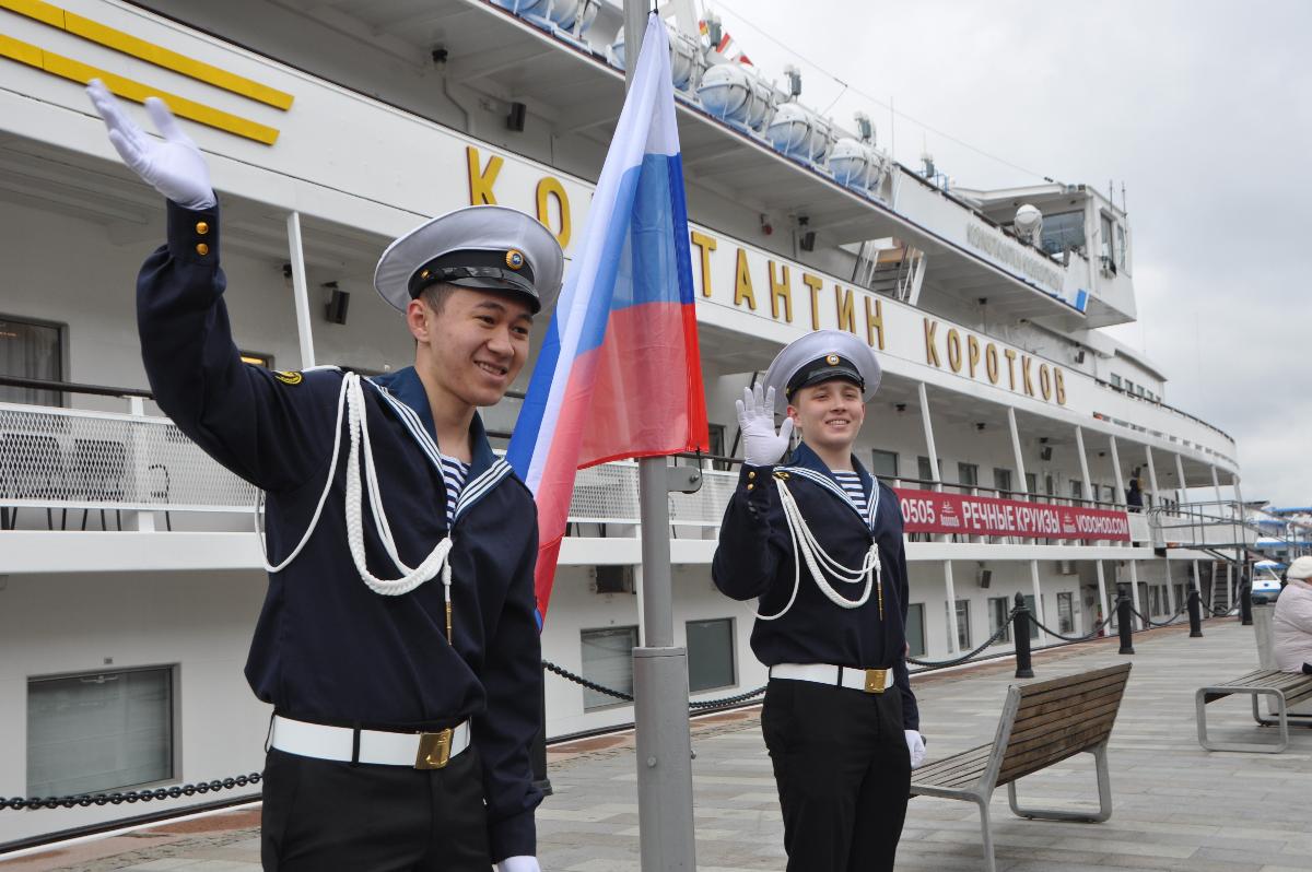 В Москве открыли круизную навигацию