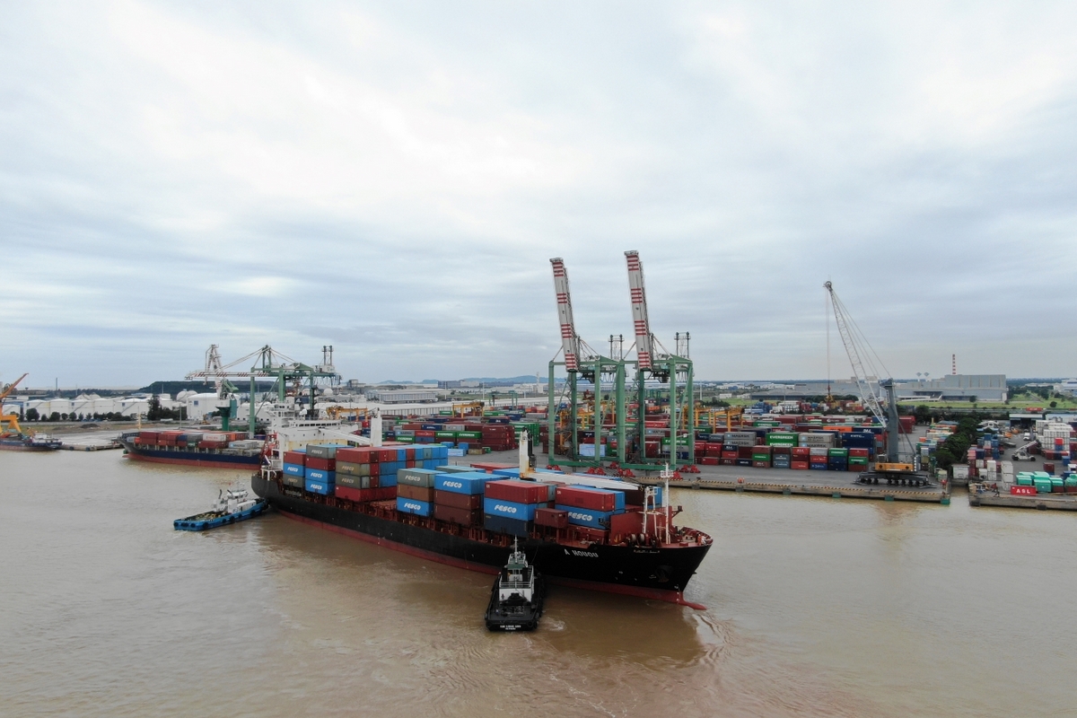 FESCO запустила регулярную морскую линию из Вьетнама в Россию