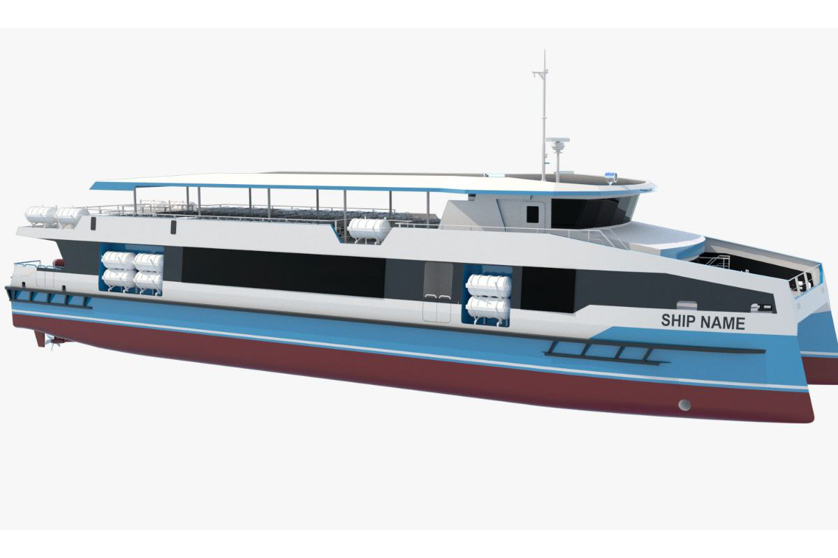 В Самаре заложили два катамарана по заказу ГТЛК