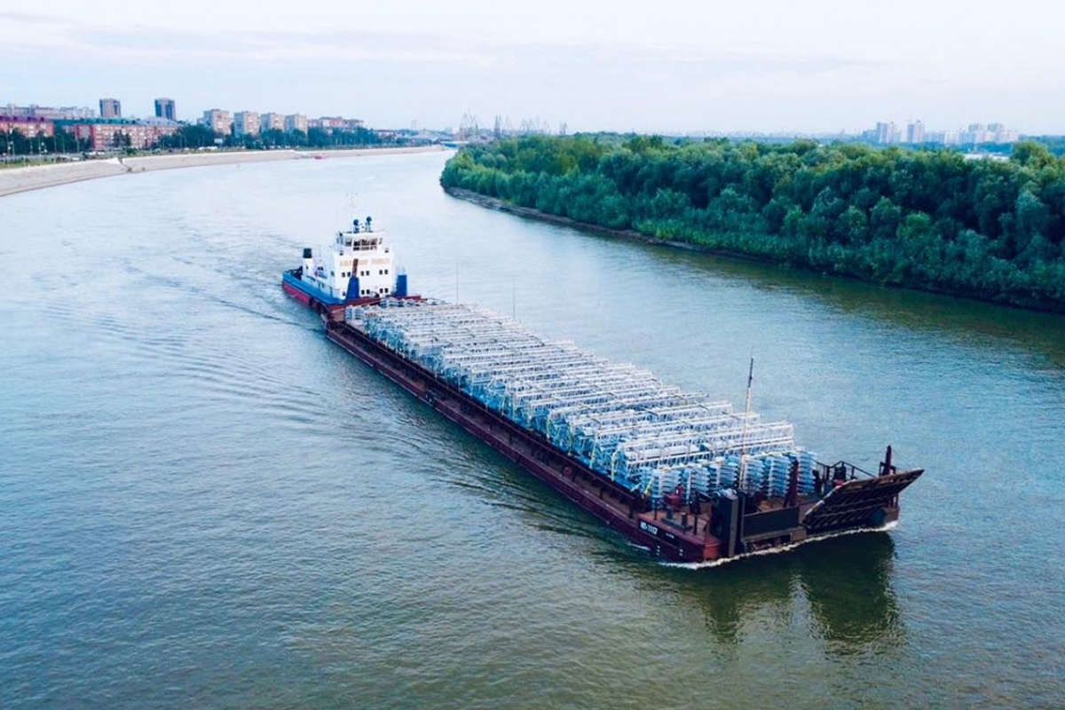 Из Омска в Поднебесную: Россия и Казахстан работают над запуском транзитного маршрута по Иртышу