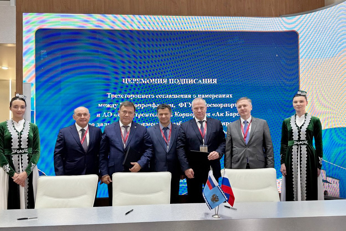 Росморречфлот и Росморпорт заинтересованы в строительстве крупнотоннажного флота на верфях СК «Ак Барс»