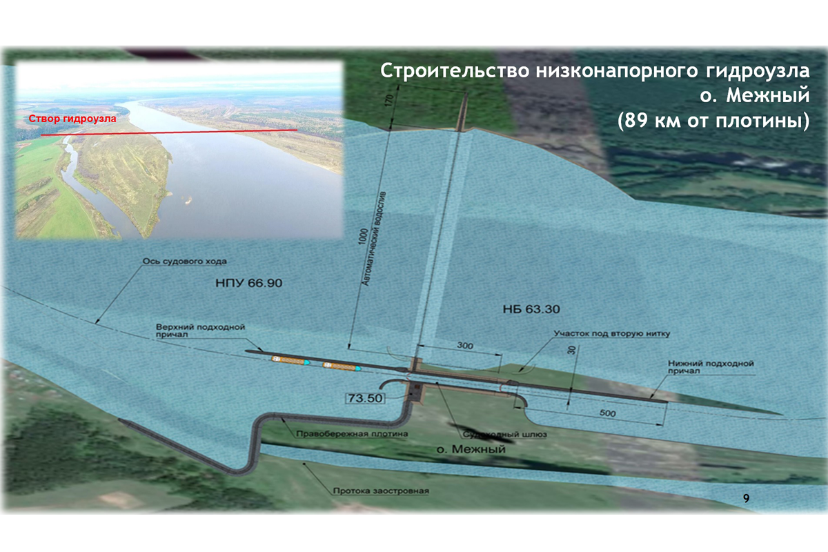 Ликвидацию лимитирующего участка на Нижнекамском водохранилище оценили в30-40 млрд руб. - Морские вести России