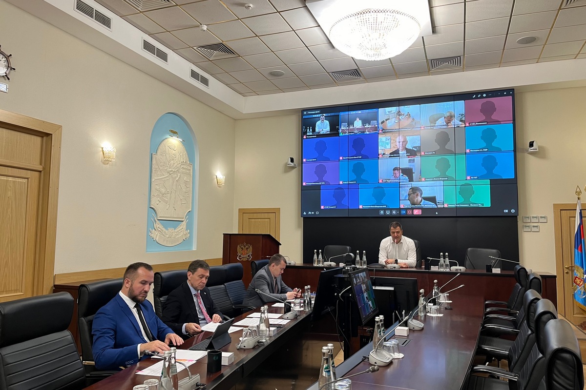 Утверждена «дорожная карта» создания логистического центра на базе речного порта Джалинда