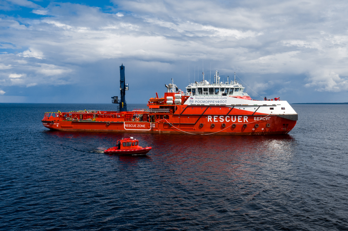 За 2024 год Морспасслужба провела 655 аварийно-спасательных операций