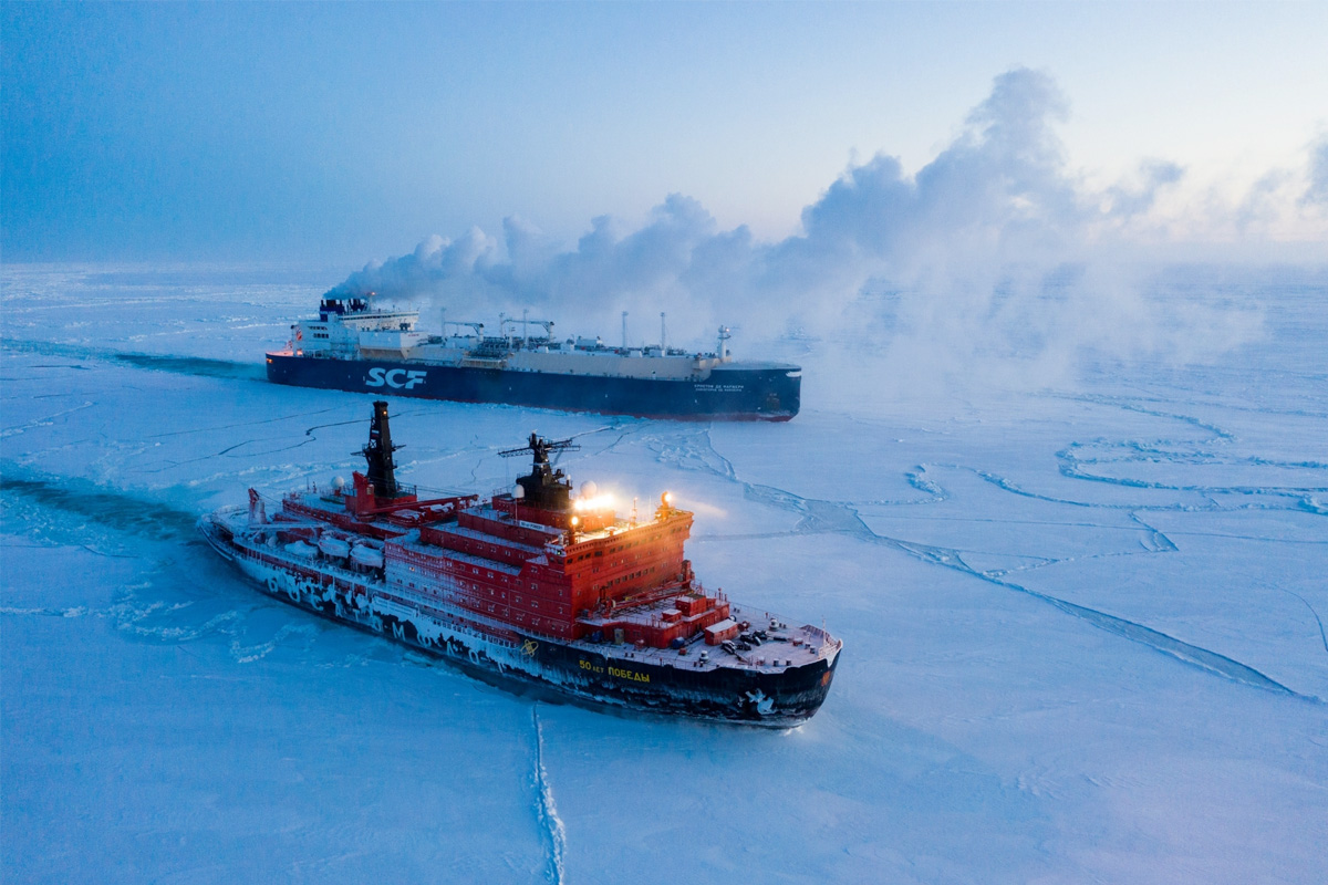 Арктика: от конкуренции к взаимодействию 