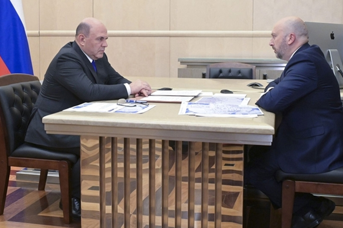 Мишустин поставил задачу совершенствования инфраструктуры морского и речного транспорта