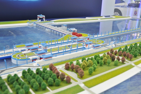 Багаевский гидроузел готовят к капитальному строительству основного этапа