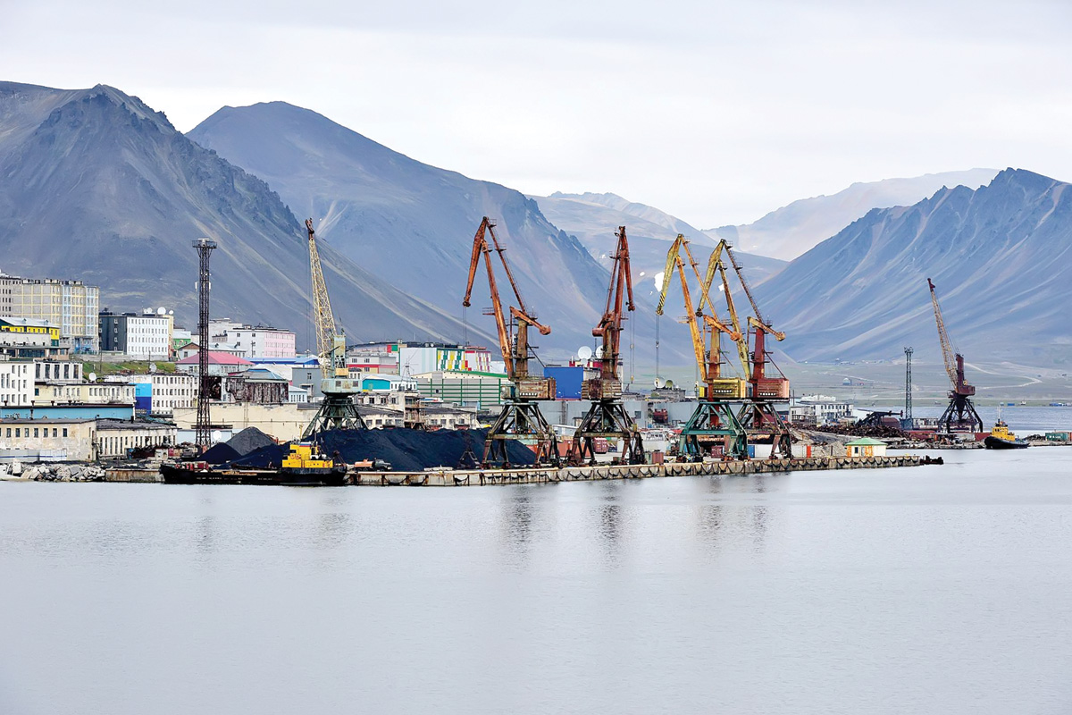 Морской порт Провидения – нетронутая жемчужина Арктики
