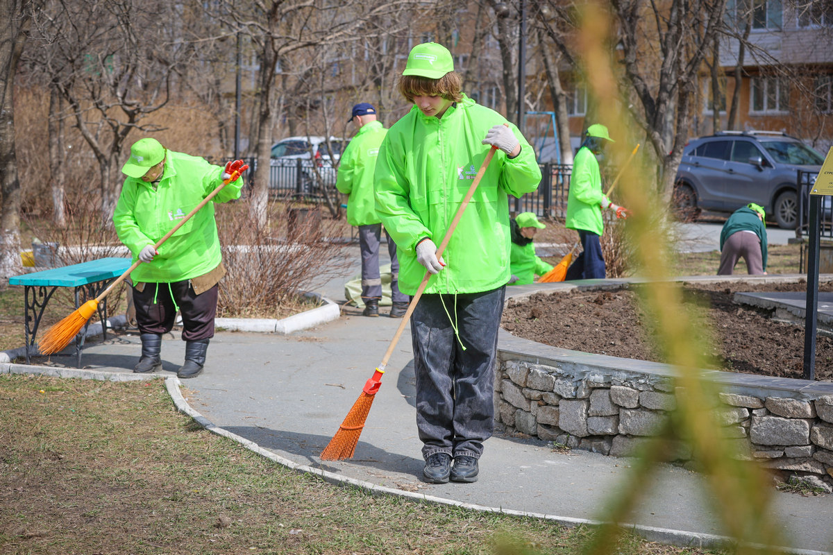 «Восточный Порт» открыл 12 сезон своего проекта «Экомарафон» 