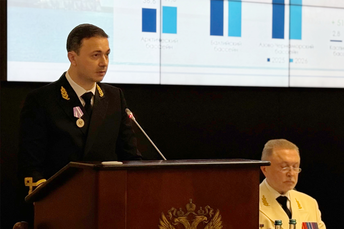 Грузооборот морских портов России за 5 месяцев 2026 года вырос на 5% - Росморречфлот