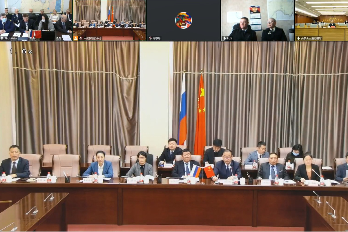 Начало работу 64-е совещание Смешанной российско-китайской комиссии по судоходству на пограничных реках 