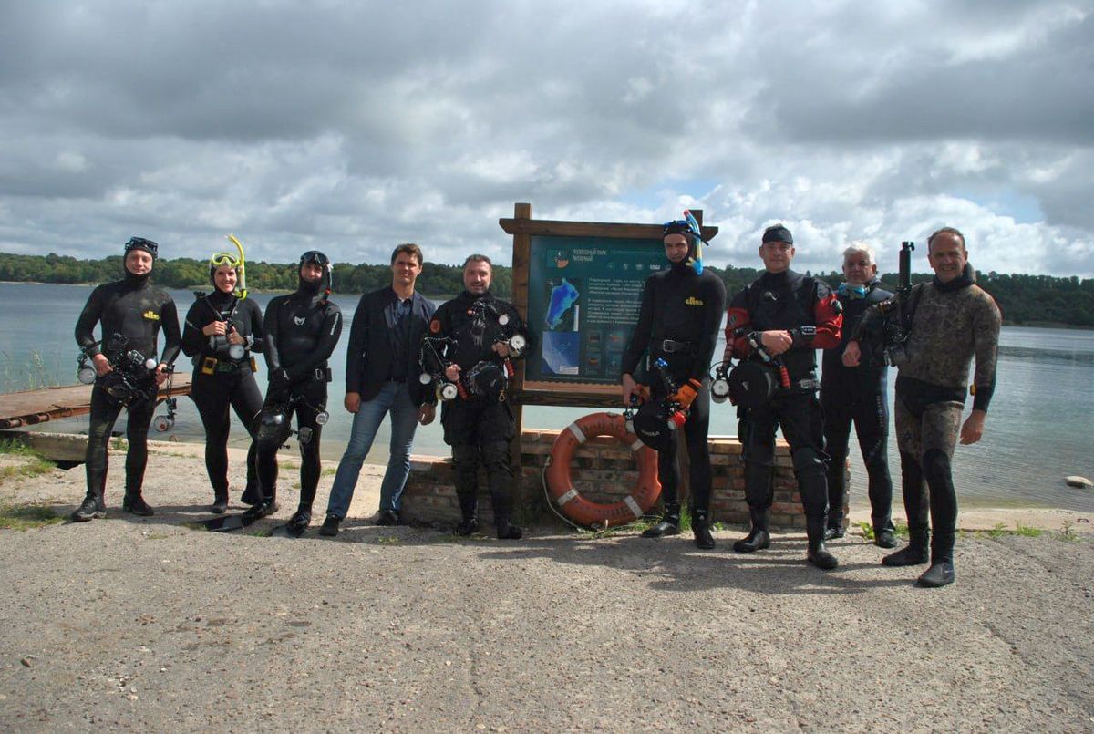 Музей Мирового океана открыл подводную экспозицию