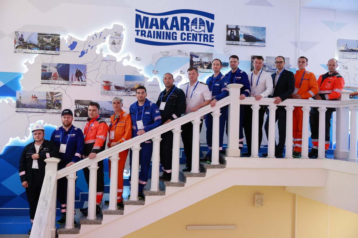 В Петербурге определили лучших на конкурсе морских профессий