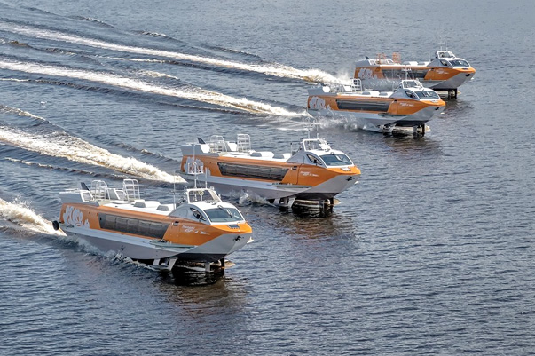 В Минтрансе РФ прошло совещание по вопросам дотаций пассажирских перевозок на водном транспорте