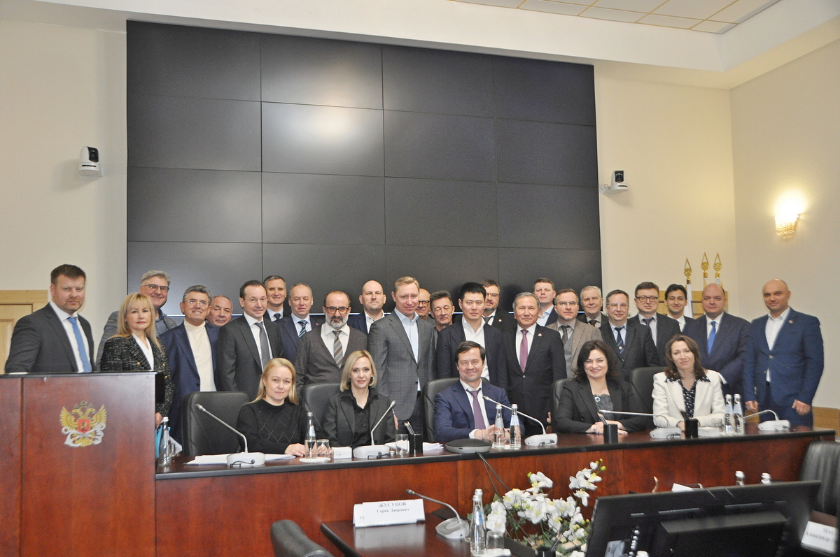 В Москве состоялось заседание Совета директоров Ассоциации морских торговых портов 