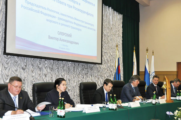 Росморречфлот в цифрах и планах Росморречфлот в цифрах и планах