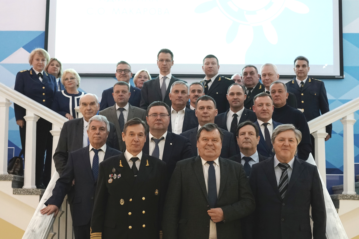 Попечительский совет ГУМРФ обсудил актуальные векторы развития флагманского морского вуза страны
