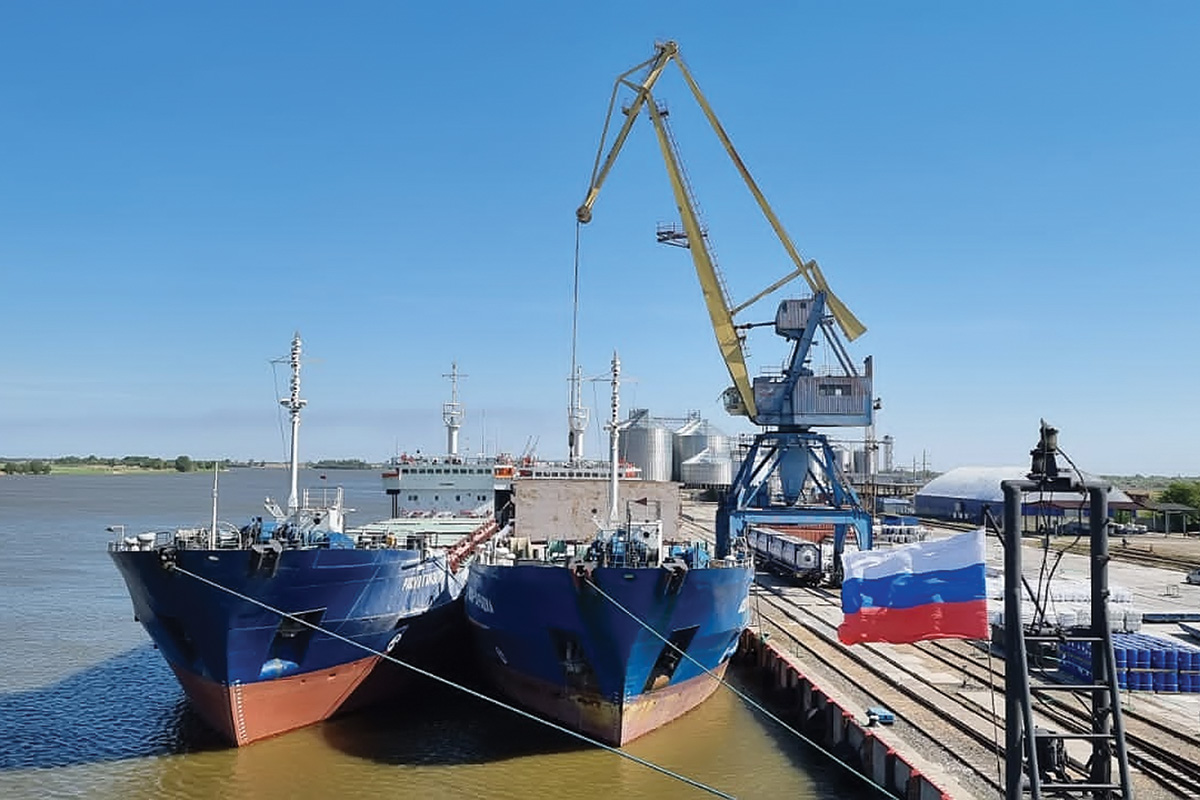 Морской порт Оля: наделенный статусом «стратегический»