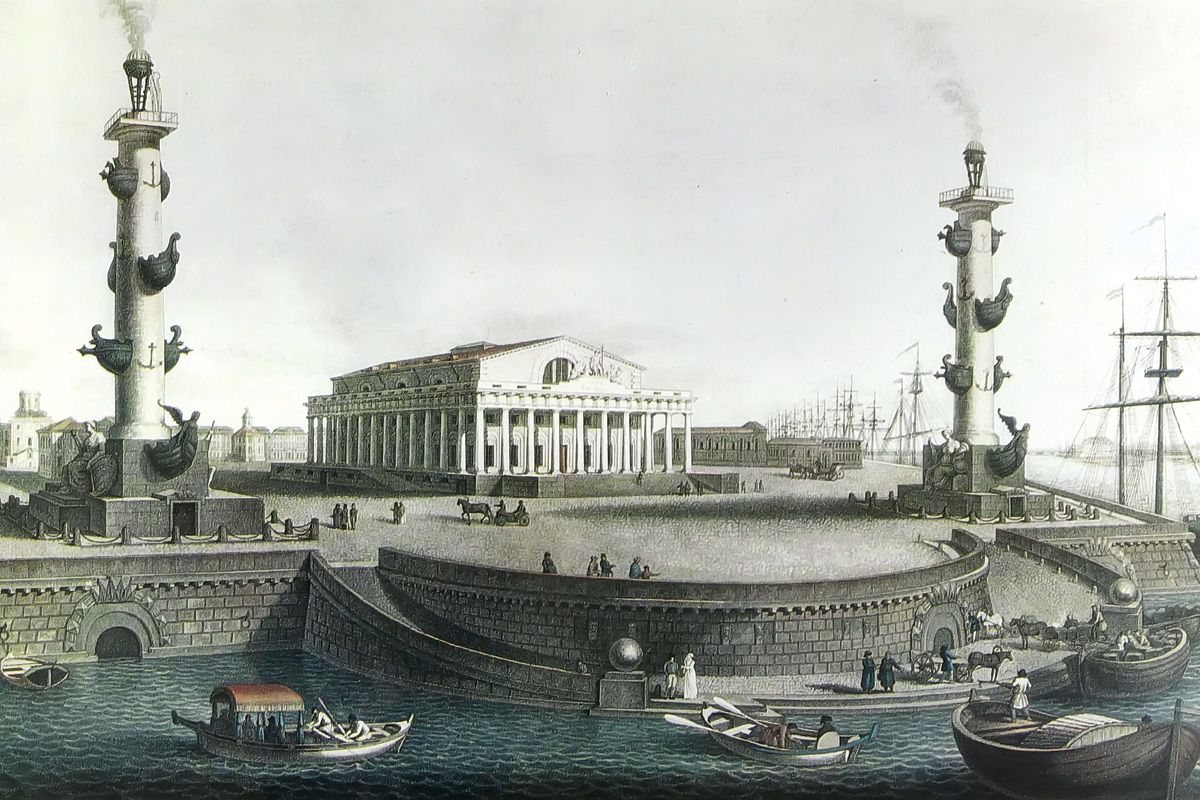 Попытка переноса петербургского порта в середине XIX века 