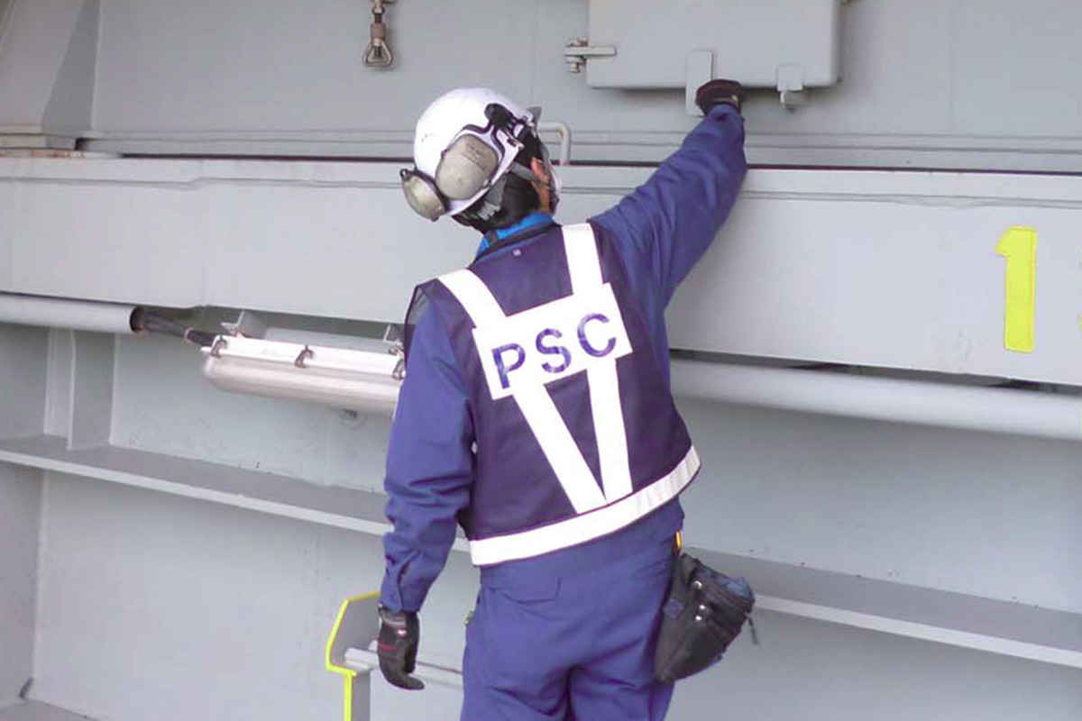 Процедуры контроля государством порта 2025 года