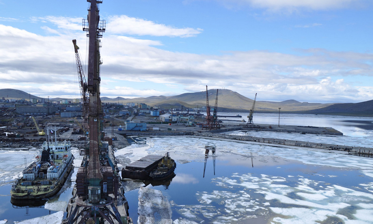 Строительство морского порта Найба в Якутии оценили в 85 млрд рублей