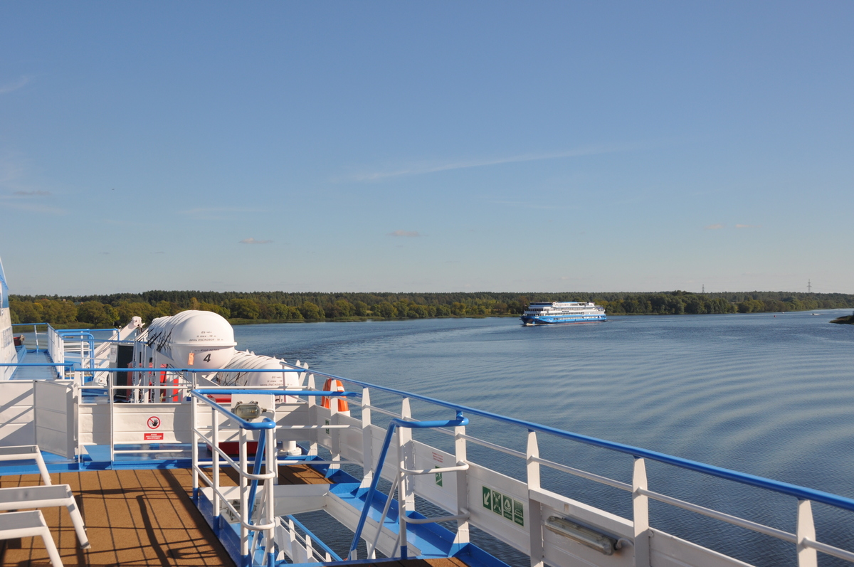 Объем речных пассажирских перевозок в РФ планируют увеличить на 36,8% к 2030 году