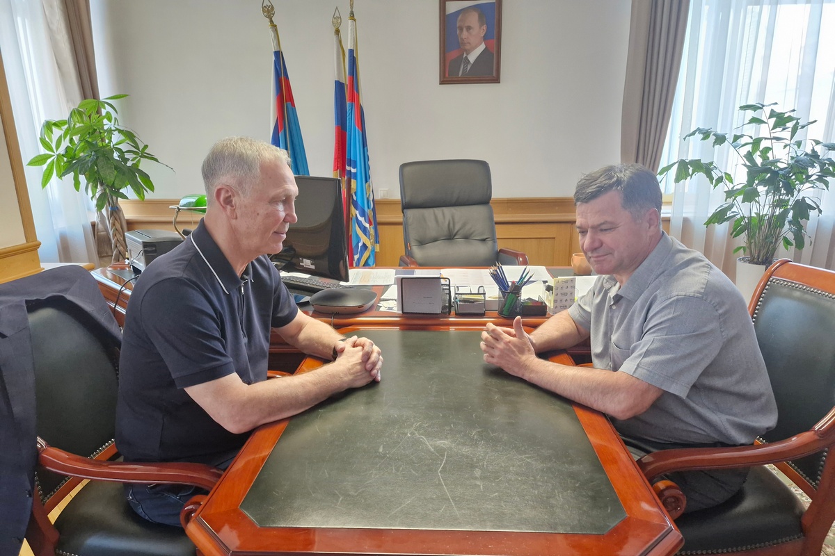 В Росморречфлоте обсудили вопросы развития портов Херсонской области