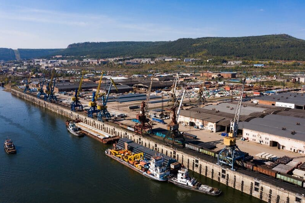 На базе речного порта в Усть-Куте Иркутской области появится мультимодальный логистический центр 