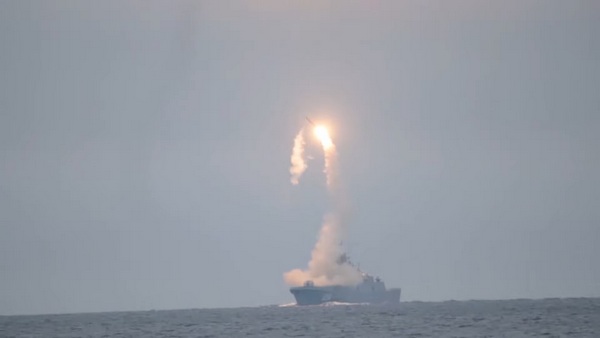 Видео: Россия успешно испытала гиперзвуковую ракету «Циркон»