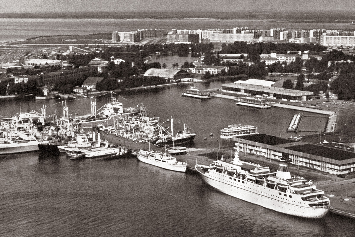 Портовые сборы: советский период