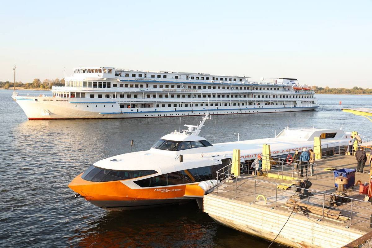 Росморречфлот прогнозирует рост пассажирских речных перевозок на 15-17%