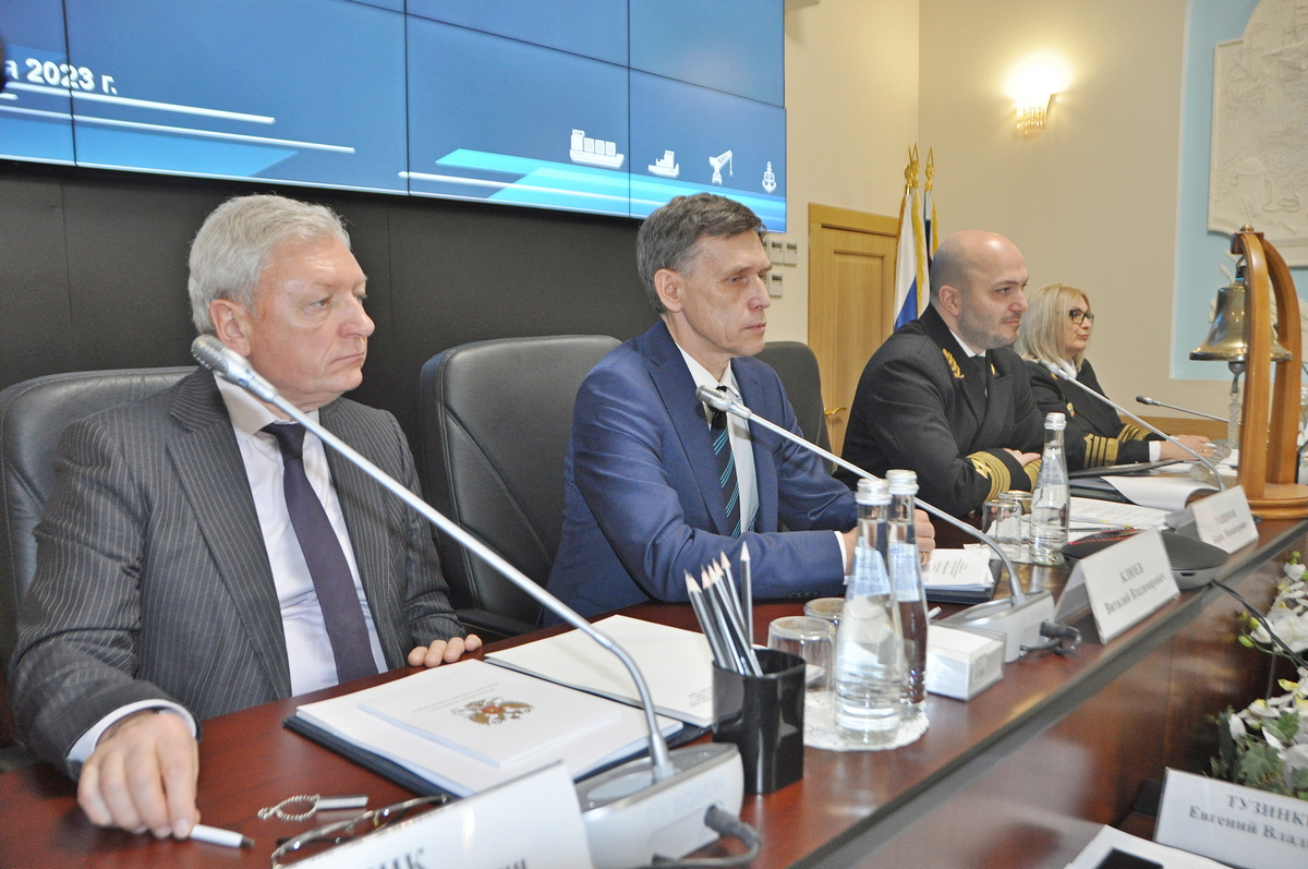 В Росморречфлоте положительно оценили предварительные итоги 2023 года