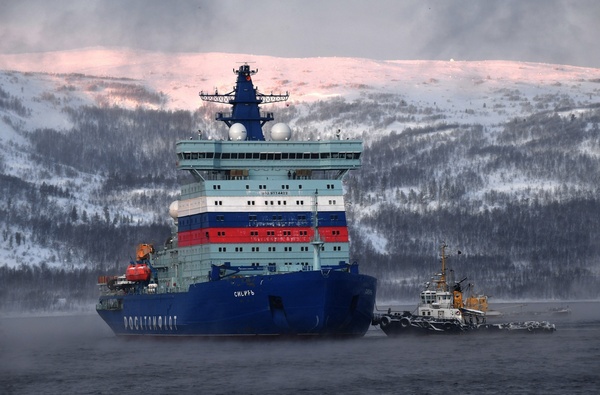 Из бюджета выделят 118 млрд рублей на еще два ледокола типа «Арктика»