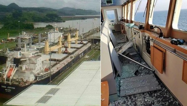 СМИ: снаряд попал в турецкое судно в Черном море