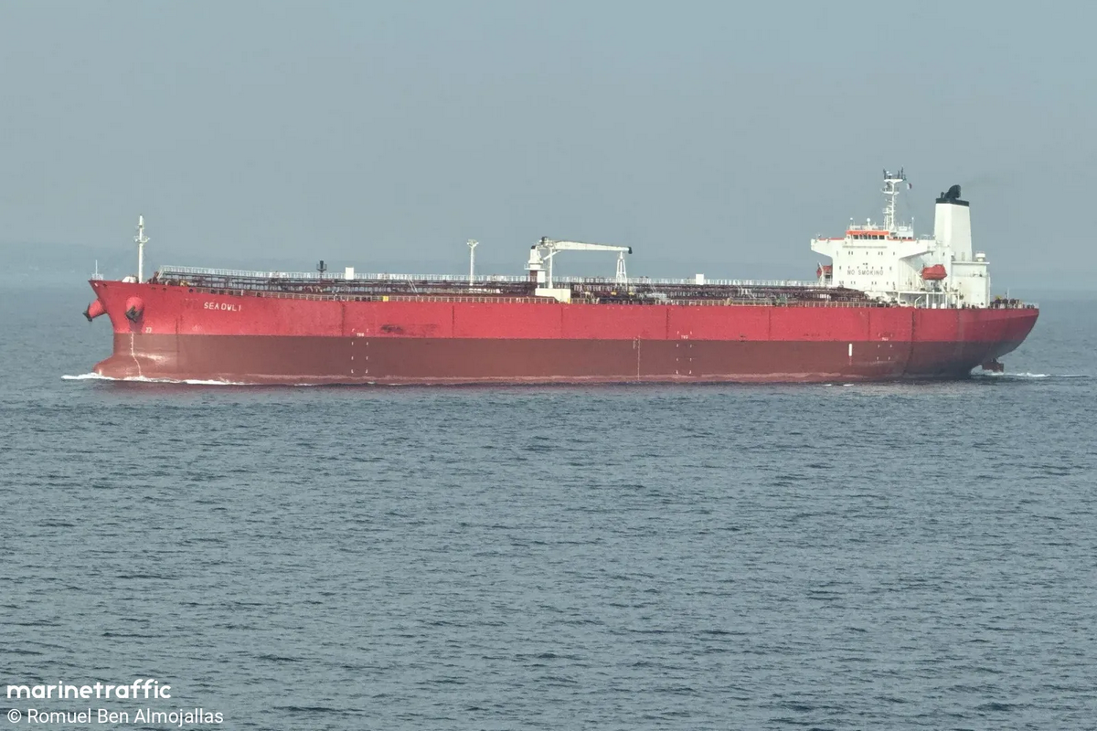 Береговая охрана Швеции задержала в Балтийском море второе судно, следующее в РФ