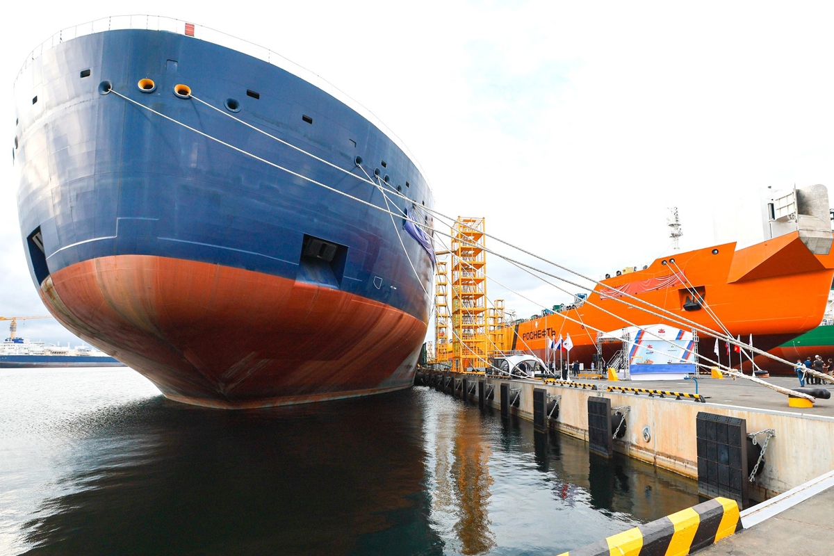 «Арктик СПГ 2» потребовал от южнокорейской Hanwha Ocean $1 млрд за срыв поставок газовозов